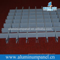 Fireproof aluminum t bar suspended ceiling grid manufacture